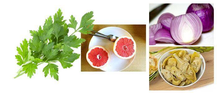foods containing apigenin