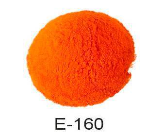 Beta carotene dye E-160
