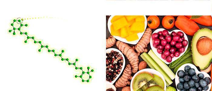 Betacarotenes and antioxidants