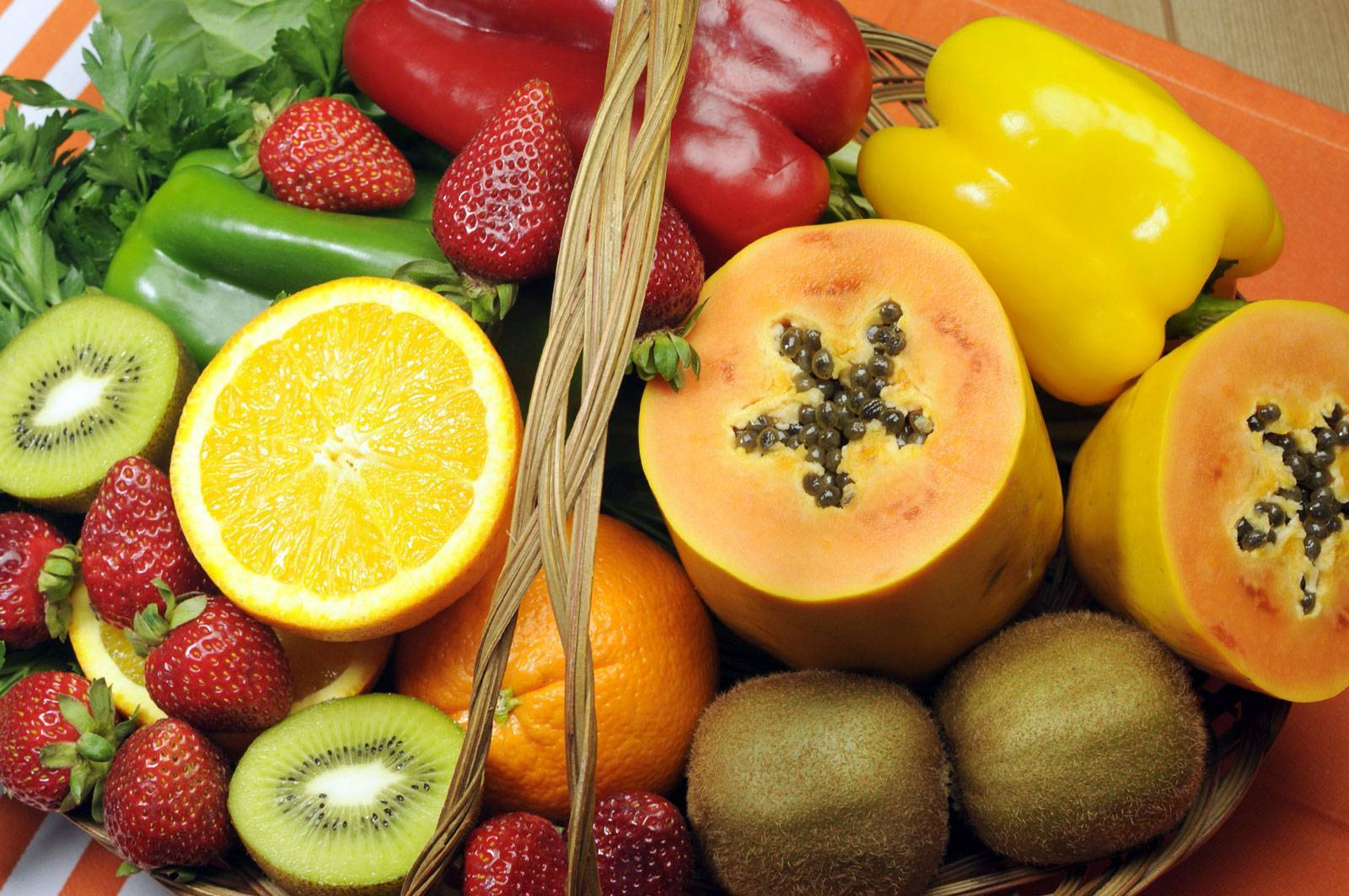 Bioflavonoids and vitamin C
