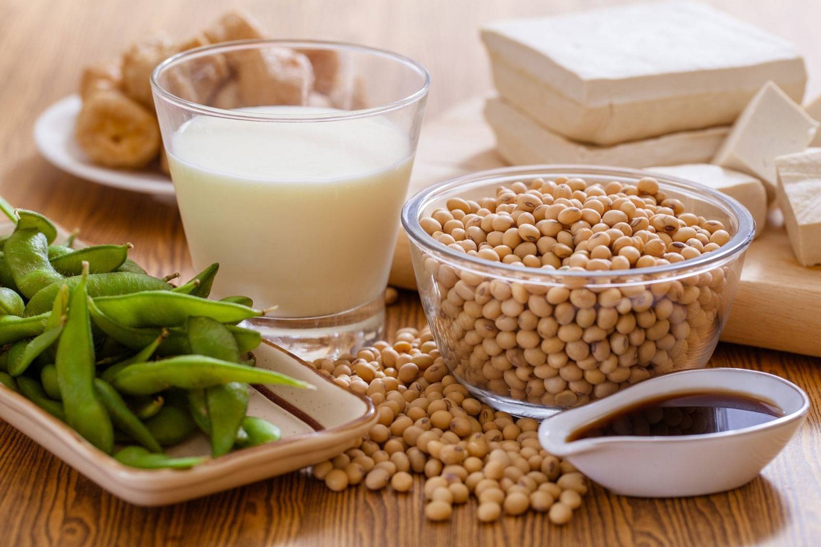 What are soy isoflavones?