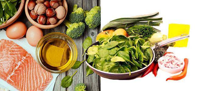Foods rich in lutein