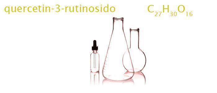 What is quercetin-3-rutinoside, benefits