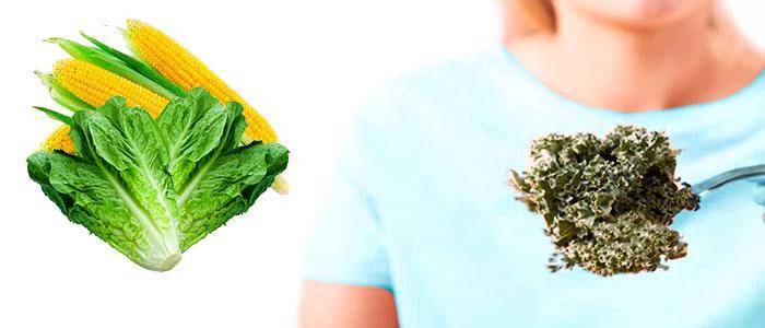 Foods with zeaxanthin