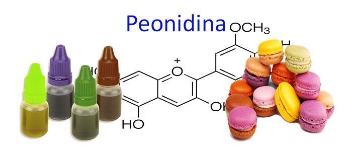 Peonidin (E163a), Eegeschaften, Virdeeler an Notzen