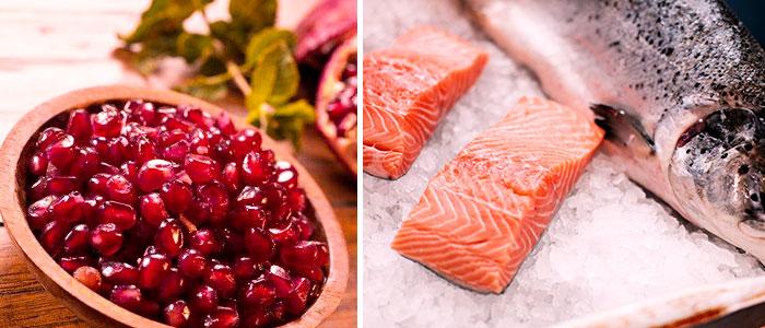 Astaxantina natural y alimentos que la contienen